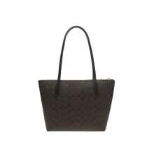 Coach Fiona Printed Women's Single Shoulder Handbag CBT18IMXAQ - 胡桃木色搭配黑色CBT18IMXAQ - 查看 5