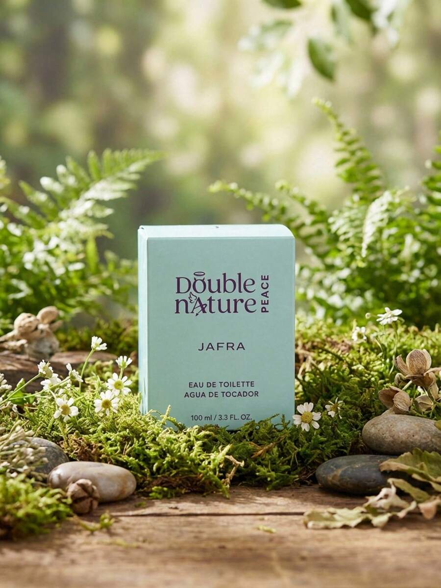 Jafra Double Nature Peace Azul 100ml - Floral - Ver 1