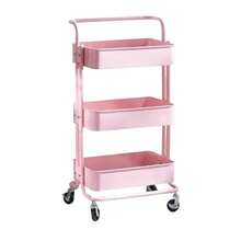 Carro Ayudante Plástico Color Rosado - Ver 1