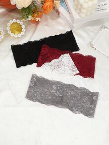 1pc Lace Headband For Women - Multicolor - View 7