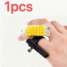 Finger Gun Game To Relieve Stress, Cute Cartoon Mini Finger Gun, Popular Electronic Gadget - Multicolor - View 8
