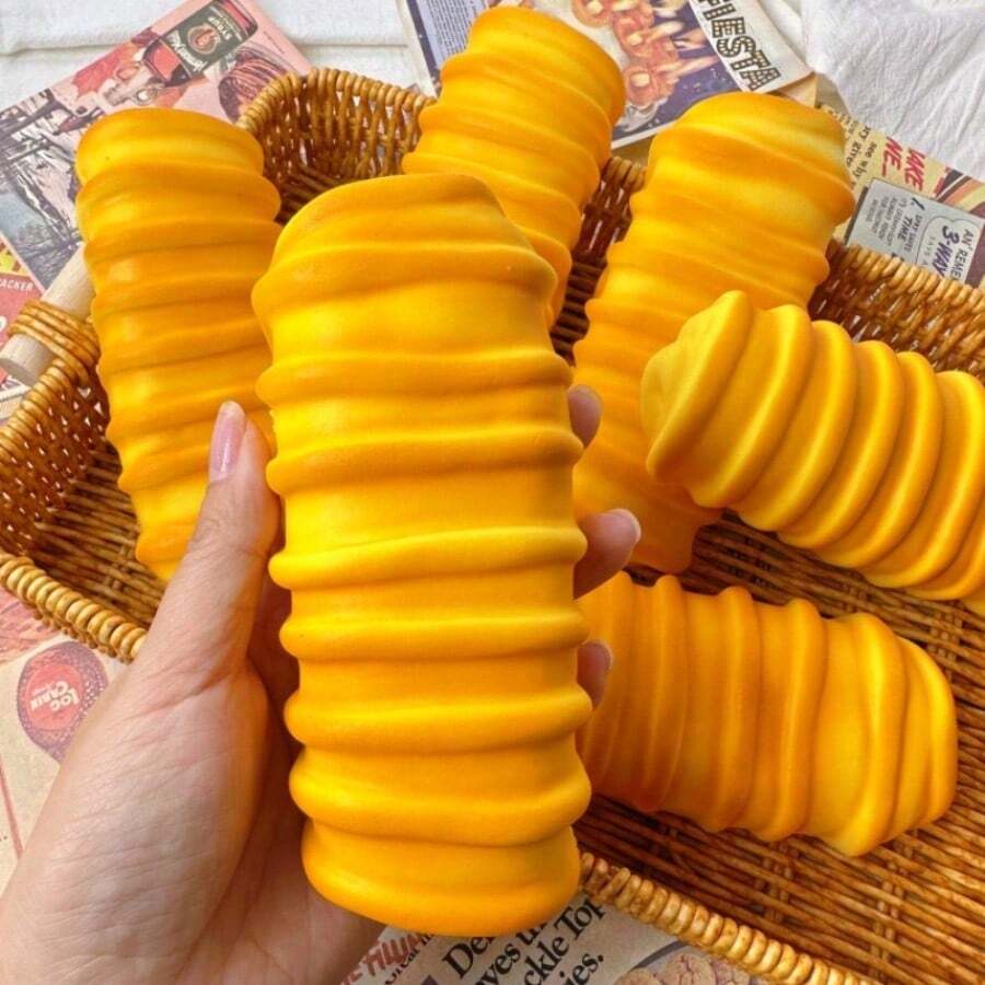 1个面包 - 长面包 - 软面包 - 解压玩具 - 挤压玩具 - 毛绒玩具 - 软绵绵玩具 - 指尖玩具 - 史迪奇玩具 - 旅行玩具 - 课堂指尖玩具 - 迷你洗澡玩具 - 圣诞文具减压球 - 生日礼物 - 完美礼物 - 复活节礼物 - 平安夜礼物 - 圣诞礼物 - 礼物 - 玩具 - 游戏 - 复活节