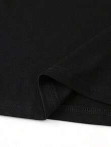 SHAM ROIN' St. Patrick's Day Rock Guitar Pattern Printed T-Shirt For Women Spring Summer Short Sleeve Round Neck Casual T-Shirt Daily Casual Holiday Gift St. Patrick's Day Clothing Unisex Loose Fit Comfortable Vintage Street Style Cotton T-Shirt Top - 黑色 - 查看 4