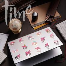 SANRIO 50张美乐蒂贴纸套装 - 三丽鸥可爱兔子蝴蝶结手机及日记本贴纸 - 50件 - 查看 7