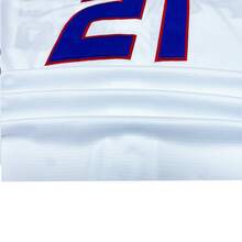 MEAN MACHINE Men's #21 Puerto Rico Roberto Clemente White Baseball Jersey,Letter Embroidery World Baseball Classic Jersey,Game Day Gift - 白色 - 查看 7