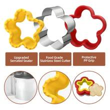 4pcs Sandwich Cutter Molds, Sandwich Cutters, Cookie Cutters, Fruit & Vegetable Shaped Cutters, Bento Box Food Picks, Creative Dinosaur, Flower, Bear Shaped Molds, Suitable For Bento Box, Holiday Baking, Home Kitchen, Birthday Party, Breakfast, Picnic, Camping, Baking Molds, Back To School, Kitchen Tools, DIY Breakfast Baking Molds - View 7