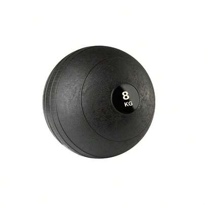 Slam Ball 8kg No Bounce Weight Home Gym Equipment Fitness Strength Training Workout Functional Muscle Build Crossfit Medicine Ball Multi-Functional Exercise