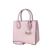 Michael Kors Mercer Solid Color Women's Single Shoulder Handbag 35S1GM9M2T PWD BLSH MLT - 粉紅色35S1GM9M2T PWD BLSH MLT - 查看 3