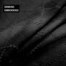 KOUFALL Black Curtains 108 Inches Long For Living Room 2 Panels Grommet Light Filtering Semi Sheer Drapes For Bedroom 52x108 Inch Length - ColorA - 查看 5