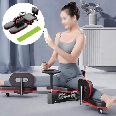 Heavy Duty Leg Stretcher Stretching Machine Split Training Equipment Home Gym UK