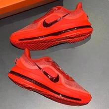 Nike Zapatillas deportivas nuevas para hombre, zapatillas para correr Pegasus, zapatillas para correr transpirables - Rojo/Negro - Ver 11