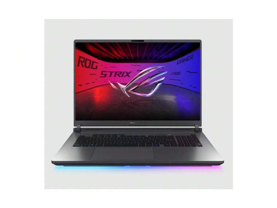 Refurbished - ASUS ROG Strix G18 Gaming Laptop Intel Core Ultra 9 275HX NVIDIA GeForce RTX 5060 32GB Memory 1TB SSD 18.0" Windows 11 Home (G815LM-IS96) - 查看 1