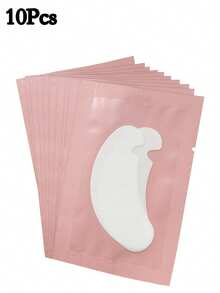 1 Box 1000 Cluster False Eyelashes, Premade Fan Pointy Base, 14D / 16D, 8-15mm Length C / D, Curl 0.05mm Thickness,10Pcs Eye Pads+10Pcs Lash Brush, Soft And Natural Grafting Handmade False Eyelashes Easy To Use And Save Time, DIY At Home, Thick Fake Lashes For Professional, Daily, Wedding, Party, Costume Makeup - Black - View 10