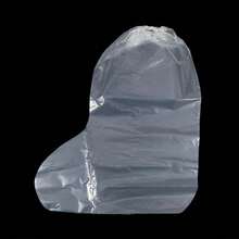 10 Pairs Adult Transparent Portable Rain Shoe Covers - Waterproof & Anti-Dirty Shoe Covers - A - View 6