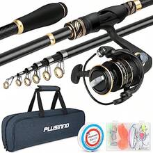 Fishing Rods - Taşıma çantasıyla birlikte eksiksiz set. - Görünüm 9