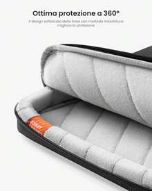 Custodia per laptop - NERO - Visualizzare 3