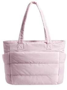 1pc Large 2026 New Women Argyle Handbag Set - Multi-Compartment Organizer With Cup Holder And Laptop Sleeve, Suitable For Commuting, Short Trips, Weekend Getaways, Essential For Spring Travel, Valentine's Day Work Tote, Office Commuter Bag, Minimalist Weekend Travel Bag, Gift For Her - 彩色 - 查看 12