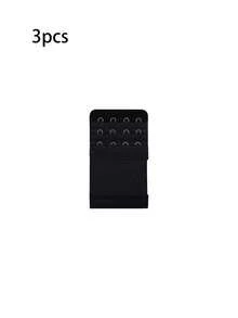 3件装弹性文胸肩带延长器，2/3/4钩，可调节舒适文胸延长带 - 多色 - 查看 9