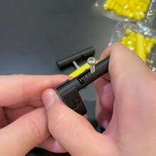 Finger Gun Game To Relieve Stress, Cute Cartoon Mini Finger Gun, Popular Electronic Gadget - Multicolor - View 7