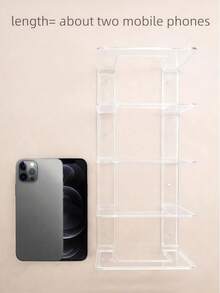 1pc/2pcs/3pcs/4pcs Baby Shoe Rack, Toddler Shoe Rack, Transparent Dual-Color Shoe Box, Suitable For Infants, Made Of ABS Material, Can Be Used In Nursery, Home Indoor Or Bathroom Entrance (This Product Is More Suitable For Displaying Shoes Of 0-3 Year Old Babies) - Multicolor - View 4