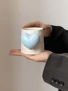 CMYD Studio 1pc 320ml Original Bowknot Design Ceramic Mug, Handmade Exquisite Coffee Cup, Suitable For Water, Latte, Milk, Birthday Gift - Multicolor - View 18