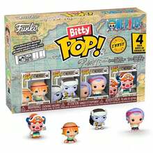 Funko Bitty POP 娜美迷你手辦套裝 - 4款迷你收藏人偶，透明盒包裝 - 動漫裝飾品及理想禮物 ✅  精選您喜愛的品牌 | Nike | Adidas | 西班牙半島 24/72 小時送達 - 彩色 - 查看 1