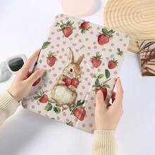 1 Stück Acryl Tablet Schutzhülle mit innovativem faltbarem Ständer Design, Multi-Winkel Betrachtung, kratzfestes und stoßfestes Material, modisch und praktisch, geeignet für moderne Nutzer, Stifthalter Schutzhülle passend für Pro 2024/Air M3/A16 2025, kompatibel mit Xiaomi, für Arbeit, Reisen und Lässig Zuhause - Verschiedenfarbig - Übersicht 5