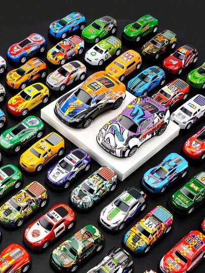 10/20/30pcs Random Toy Cars, Children's Party Favors, Christmas Gift Bag Fillers, Mini Alloy Racecars Bulk, Piñata Fillers, Teacher Treasure Box Prize Toys, Kids Racecars, Racecar Accessories, Racecars, Toy Cars, Automobiles, Car Toys, Vehicles, Toy Cars, Car Toys, Racecar Themed, Car Toys, Monster Truck Party, Car Games, Monster Truck Party Favors, Monster Trucks
