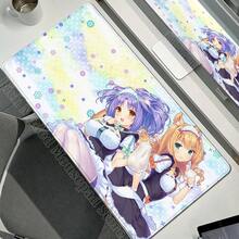 XXL Gamer Computer Desk Mat Nekopara Mouse Pad Cute Anime  Mousepad Carpet Office Laptop Mousemat Desktop Table Mat 900x400 - N23 - View 35