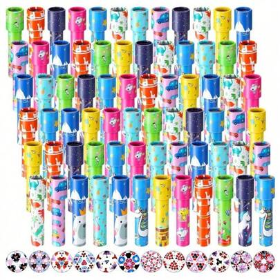 1/6/12pcs Rotating Kaleidoscope, Magical Party Game, Fun Educational Toy, Party Favor, Gift For Boys, Christmas Gift, Birthday Gift, Classroom Prize, Carnival Prize, Christmas, Halloween, Christmas Gift, Halloween Gift, Christmas Present