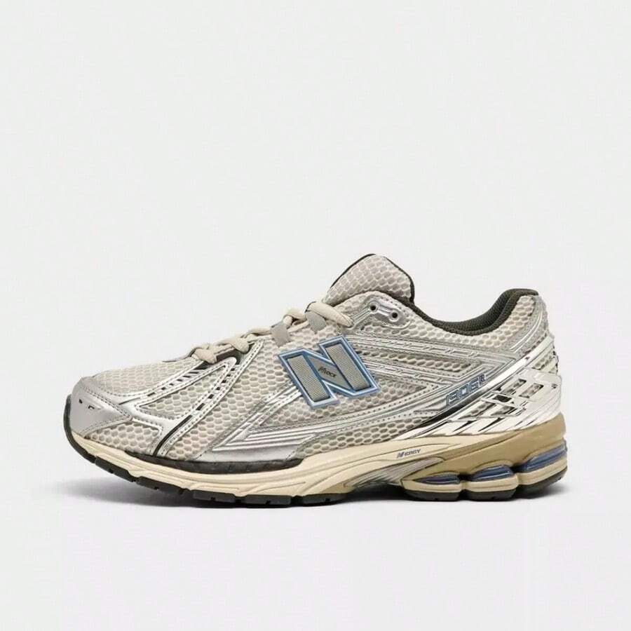 New Balance 1906R Black Gold Men's U1906RJM | Modern Street Style, Comfortable All-Day - 白金 - 查看 1