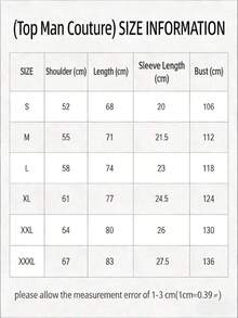 Double-Sided Digital Flame Face Printed T-Shirt With "" Motif Breathable T-Shirt |   Avant-Garde Casual Wear 1Pcs Casual Soft Short Sleeve Pure 100% Cotton 220gsm ETLF - 黑4 - 查看 2