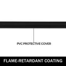 RV Power Cord 50Ft 40 Amp RV Extension Cord AWG8 40 Amp Rv Extension Cord Truck Trailer Motorhome Camper RV Cord Grip Handles Camper Trailer Power Supply Cable - Black - View 5