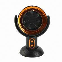 Campana Extractora Portátil De Sobremesa Con Extractor De Aire De 2 Velocidades Para Barbacoas En Interiores, Ollas Calientes Y Autocaravanas, Filtro Y Recipiente Para Aceite Extraíbles - Negro y dorado - Ver 5