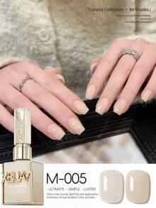 XEIJAYI 1pc 15ml Glossy Gel Nail Polish Soak Off LED Cured, Perfect For DIY Manicures & Salon Quality Home Use, Ideal Gift For Women - 彩色 - 查看 28