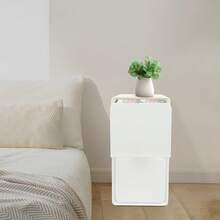 YUNRUX Nightstands - White - View 9