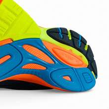 Saucony ProGrid Guide 7 Grey Orange Lime Men's Shoes Sneakers S70936-13 - Màu xám đen - Xem 11