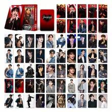 55张/92张/30张 Kpop（JK Jimin V J-Hope RM Jin Dynamite/FESTA）、Kpop（Vicky）、SKZ（DO IT）、BABYMONST、AESPA、KATSEYE、DILE、I.VE、TWICE、NMIXX 明星周边收藏卡套装 - 手工相册套装，K-pop 生日礼物，BLINK 粉丝专属收藏卡，带展示盒 - 彩色 - 查看 75