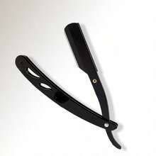Black Metal Razor Holder For Barber Shop - Safety Tazor + Blade - View 2