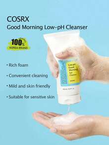 COSRX 150毫升/5.07液盎司低pH值洁面啫喱，低泡温和洁面乳，日常洁面乳，护肤第一步，韩国化妆品 - 5.07fl.oz/150ml - 查看 2