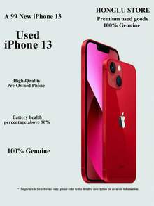 Apple 二手苹果 iPhone 13 Pro，双卡双待 4G，成色 95% 新，原装屏幕，高性能电池（≥90%） - 多色 - 查看 14