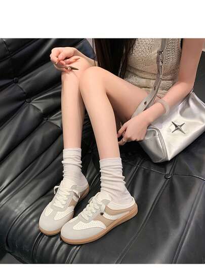 2026 Spring New Casual Campus Style Comfortable Slippers, Women Slippers For Spring/Summer