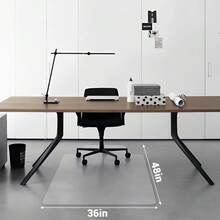 CuisinSmart Heavy Duty Office Chair Mat For Carpet, Non-Slip Office Chair Mat Protector For Carpeted Floors, Easy Glide PVC Desk Mat For Home & Office Use - Convex-36*48 Inch - View 4