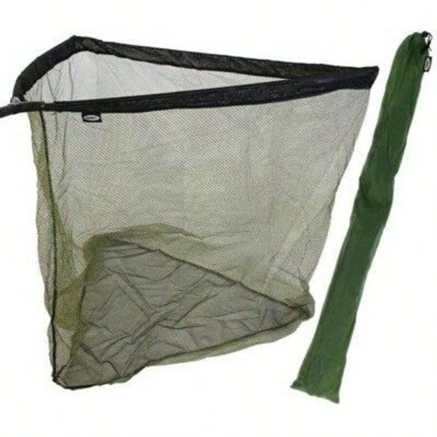 Carp Landing Net 36" Inch With Metal Spreader Block & Stink Bag Coarse Fishing - 36 Inch - View 1