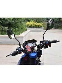 2 Pcs Universal Motorcycle Mirrors, Motorcycle Accessories, Motorcycle Rearview Mirror - A - View 5