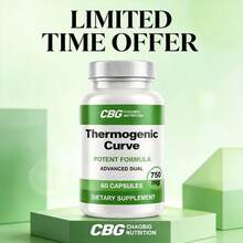 Thermogenic Supplement For Men And Women|No Guilt, Happy More|Contains Green Tea,Caffeine,Garcinia, Apple Cider,Cinnamon,Prebiotic And Probiotic--60 Capsules-Daily Supply|Holiday Gifts|Packaging May Vary[Local Warehouse] - Sinh nhiệt Cruve Tuyệt vời - Xem 11