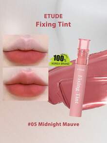 ETUDE 霧面唇彩 05 午夜紫，輕盈不乾澀配方，絲絨慕斯質地，持久顯色，霧面高級感，柔焦唇部效果，韓系妝容，4g/0.14oz - 05 Midnight Mauve - 查看 2