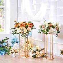 Porte-fleurs - 4 pièces, hauteur 60 cm - Voir 1