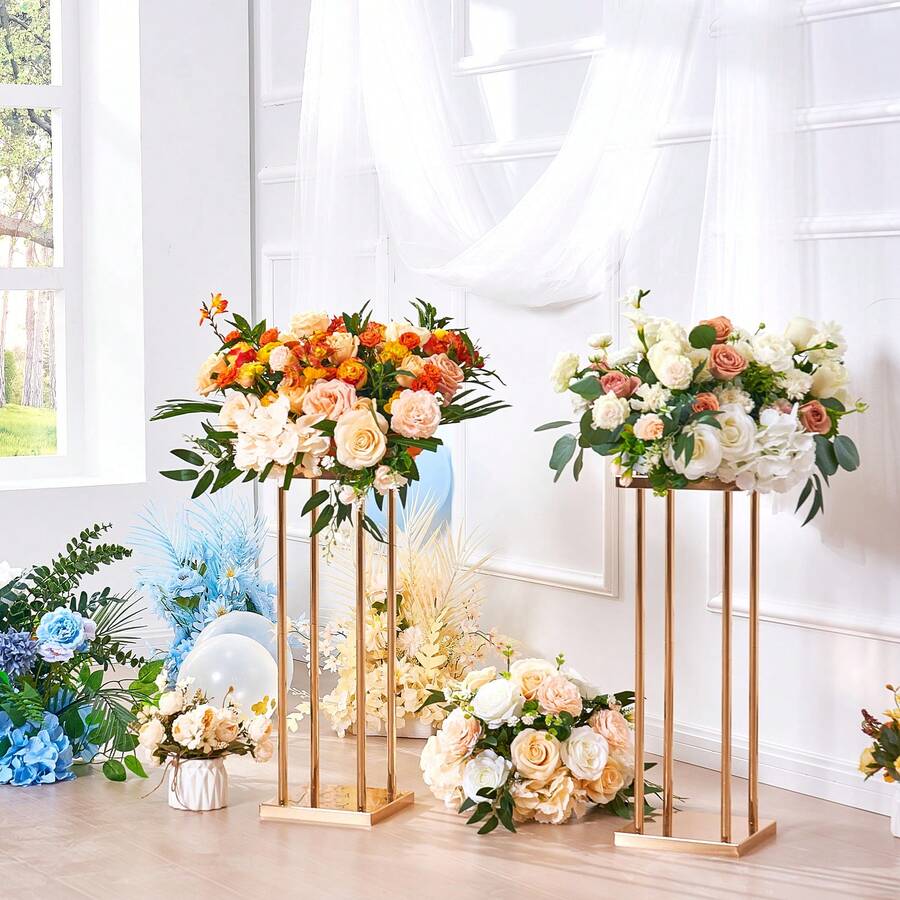 Porte-fleurs - 4 pièces, hauteur 60 cm - Voir 1