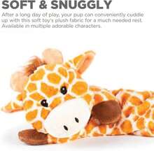 Outward Hound Longidues Giraffe Plush &Amp; Squeaky Dog Tug Toy - ColorC - 查看 4